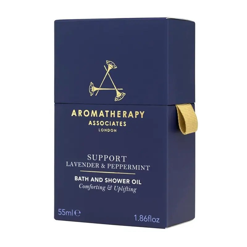 Aromatherapy Associates Support Breathe Huile pour le bain et la douche, 55 ml