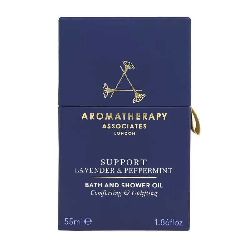 Aromatherapy Associates Support Breathe Huile pour le bain et la douche, 55 ml
