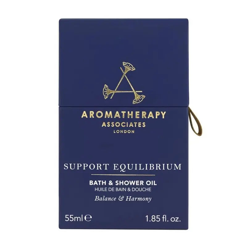 Aromatherapy Associates Support Equilibrium Huile pour le bain et la douche, 55 ml