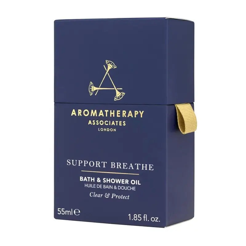 Aromatherapy Associates Support Lavender & Peppermint Bath and Shower Oil, 55 ml