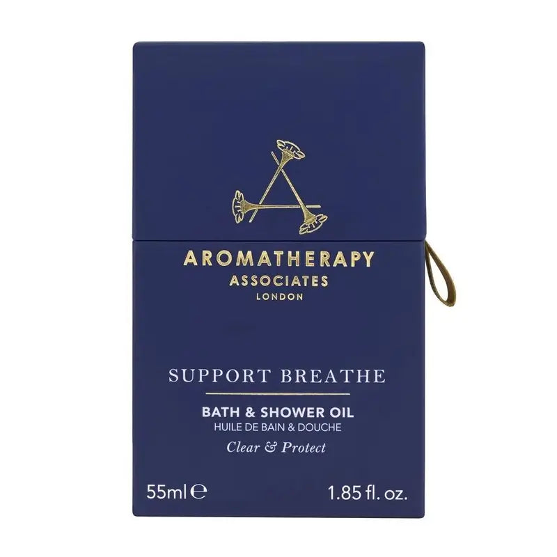 Aromatherapy Associates Support Lavender & Peppermint Bath and Shower Oil, 55 ml