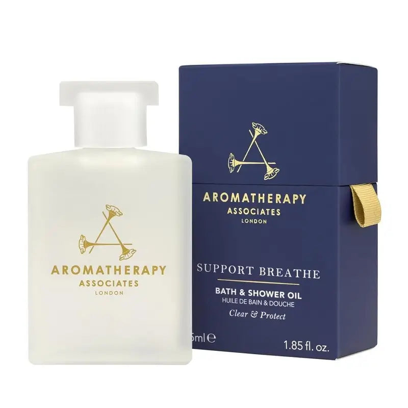 Aromatherapy Associates Support Lavender & Peppermint Bath and Shower Oil, 55 ml