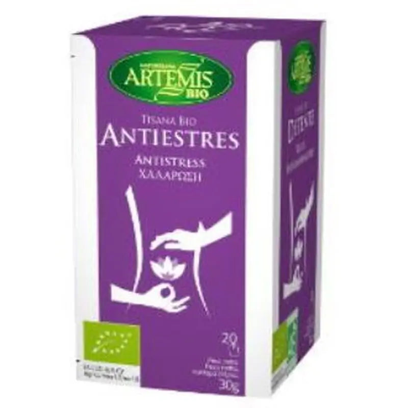 Artemis Bio Anti-stress T Tisane 20Sachets. Bio