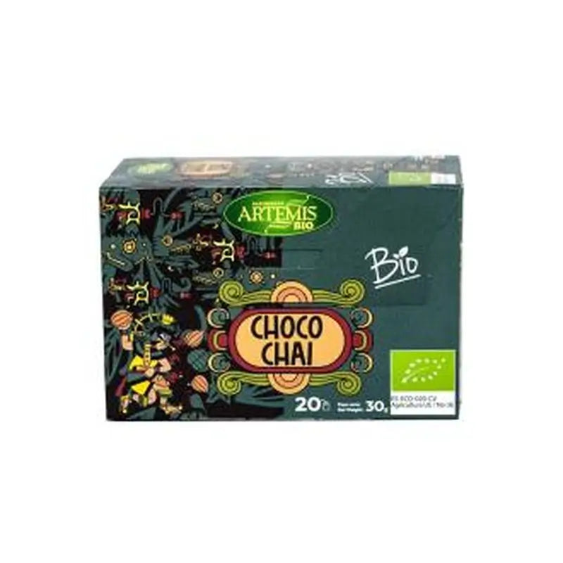 Artemis Bio Choco Chai Infusion 20Sachets.  Bio