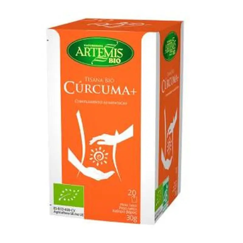 Artemis Bio Curcuma + Tisane 20Sachets Bio