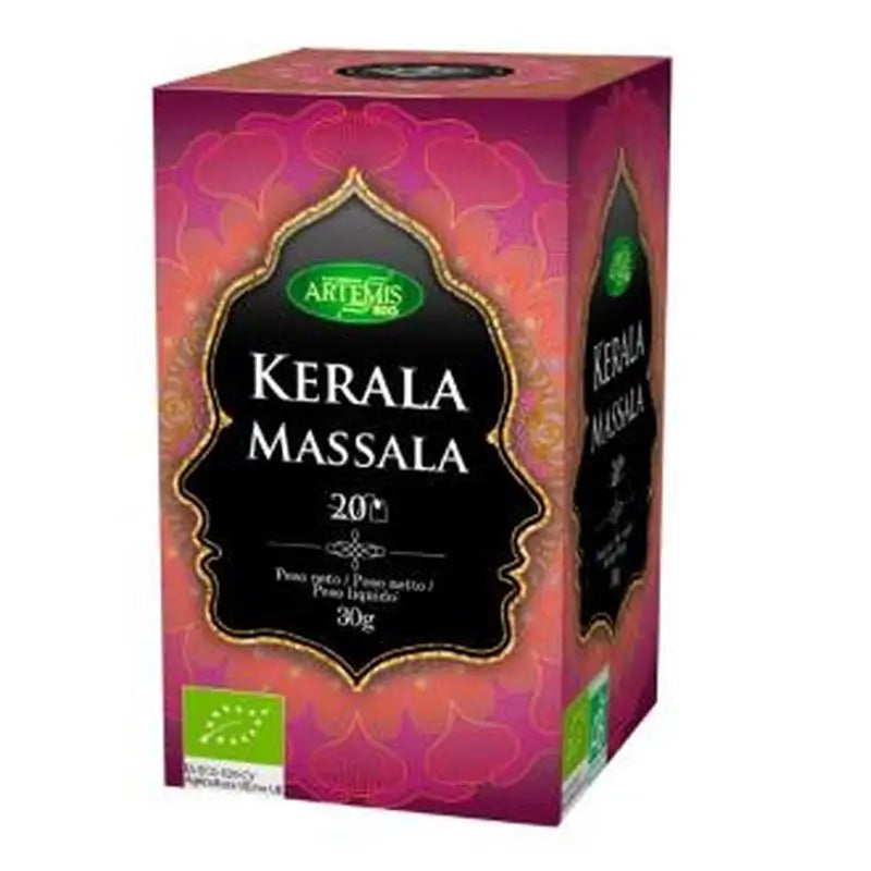 Artemis Bio Kerala Massala Tea-Free Infusion 20Bag Bio