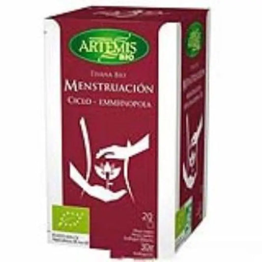 Artemis Bio Menstruation Tisane 20Bags. Bio