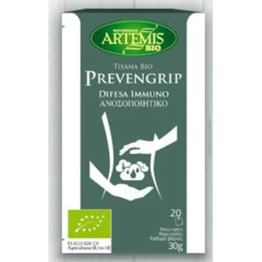 Artemis Bio Prevengrip Tisane 20Sachets. Bio