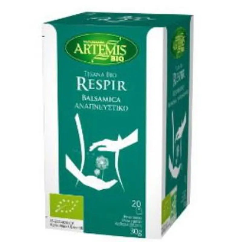 Artemis Bio Respir T Tisane 20Sachets. Bio