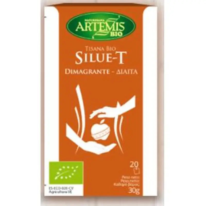 Artemis Bio Silue-T Tisane 20Sachets. Bio