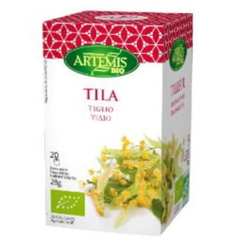 Artemis Bio Linden Infusion 20Bags Bio