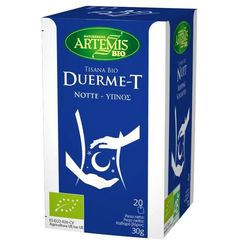 Artemisbium Duerme T Eco Sachets , 20 filters