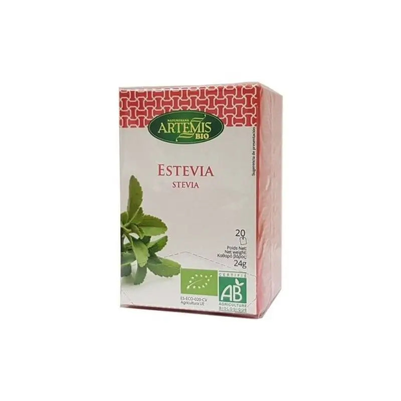 Artemisbium Stevia Bio, 20 Filters