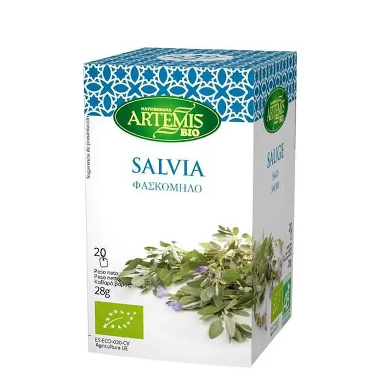 Artemisbium Sage Eco, 20 Filters