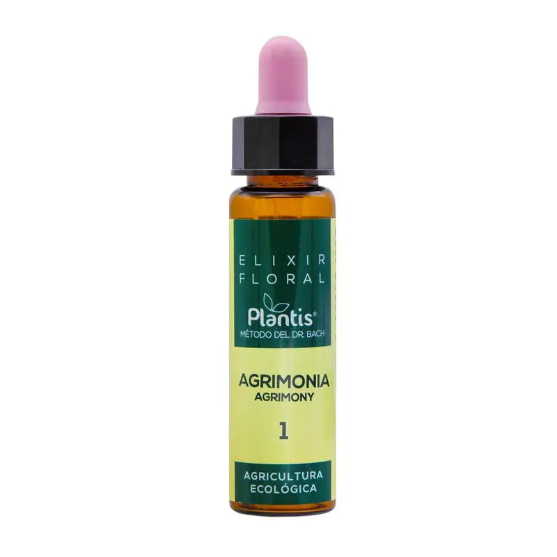 Artesania Agrimony Plantis Bach Flowers No. 01 10Ml.