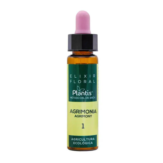 Artesania Agrimony Plantis Bach Flowers No. 01 10Ml.