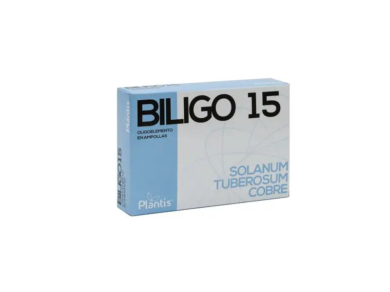 Artesania Biligo 15 Trace Element, 20 Ampoules Of 2 Ml