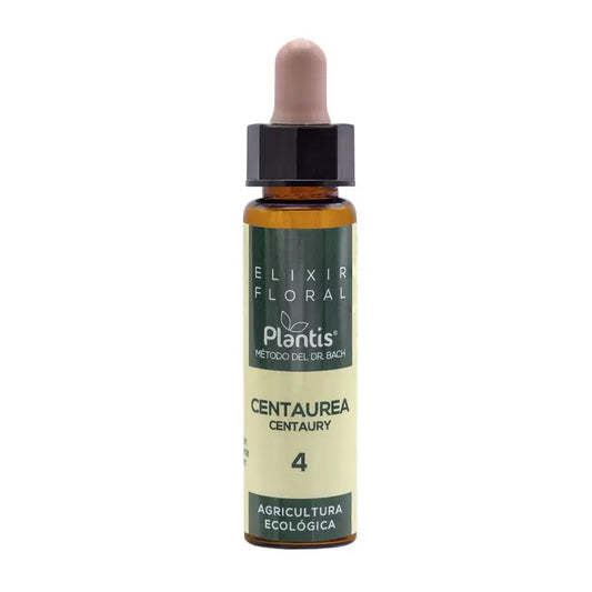 Artesania Centaury Plantis Bach Flowers No. 04 10Ml.