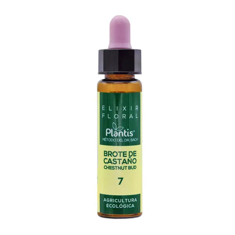 Artesania Chestnut Bud Plantis Bach Flowers No. 07 10Ml.