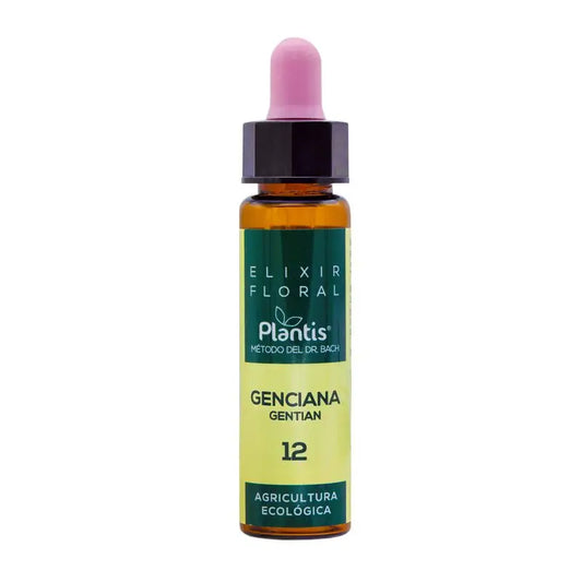 Artesania Gentian Plantis Bach Flowers No. 12 10Ml.