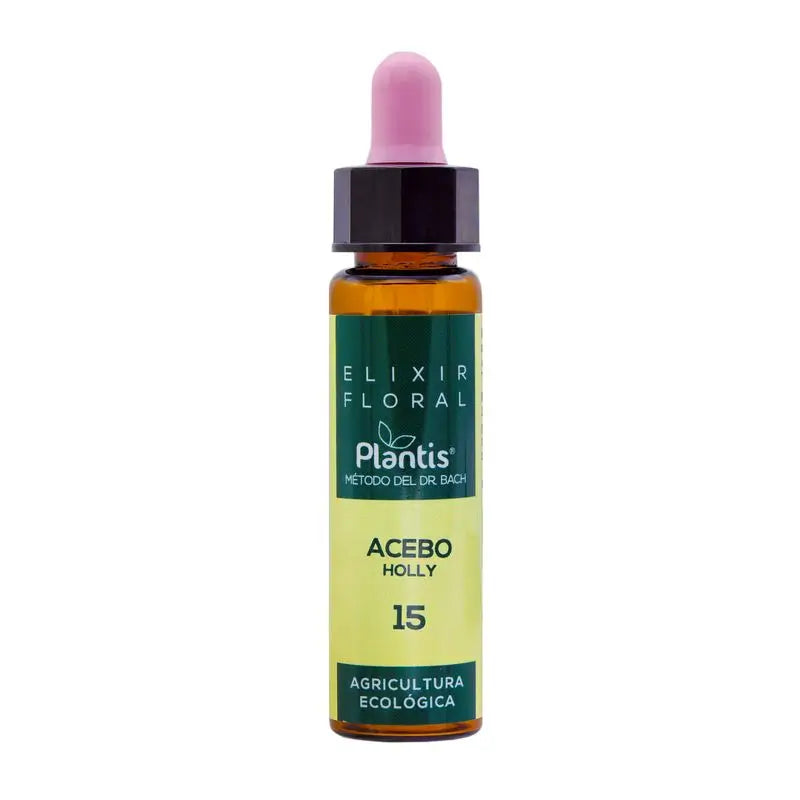 Artesania Holly Plantis Bach Flowers No. 15 10Ml.