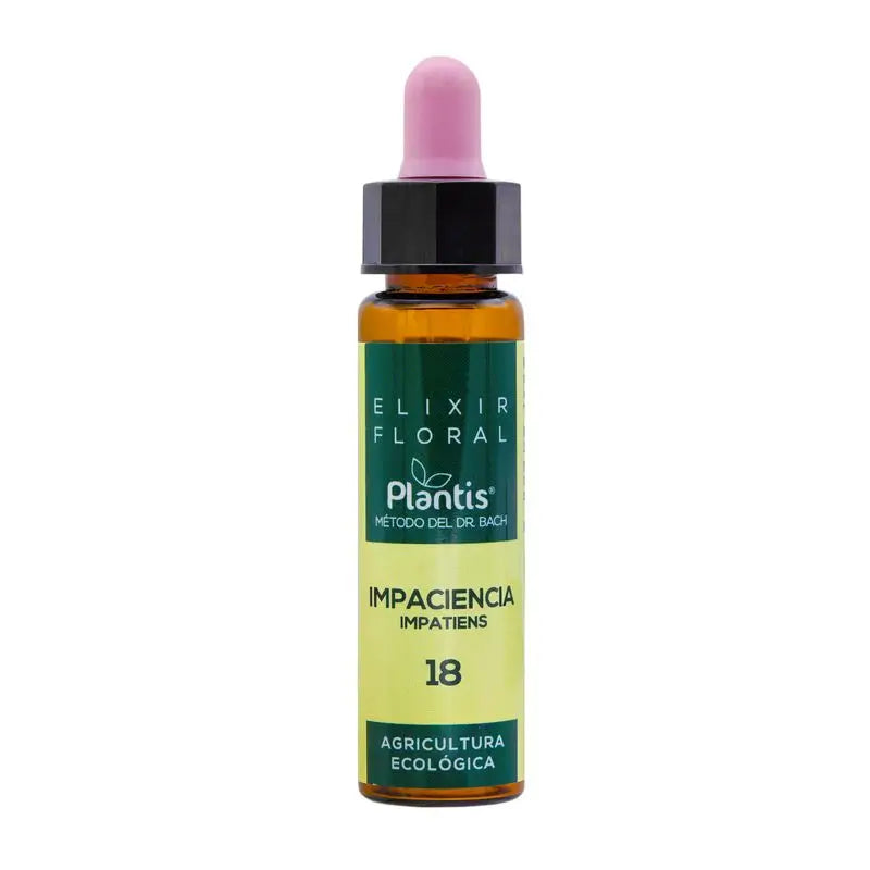 Artesania Impatiens Plantis Bach Flowers No. 18 10Ml.