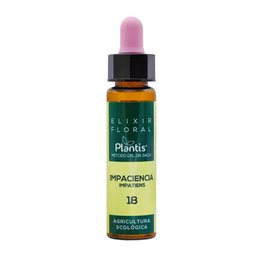 Artesania Impatiens Plantis Bach Flowers No. 18 10Ml.