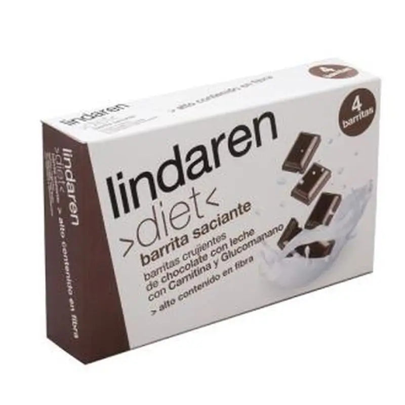 Artesania Lindaren Diet Satiating Bars 4Ud.