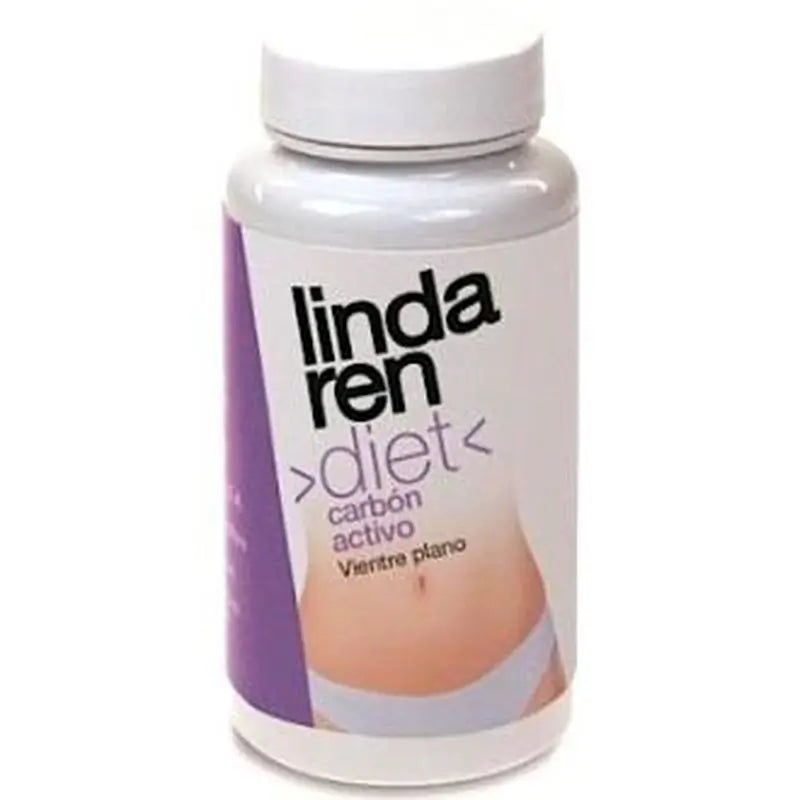 Artesania Lindaren Diet Active Carbon 60 Capsules