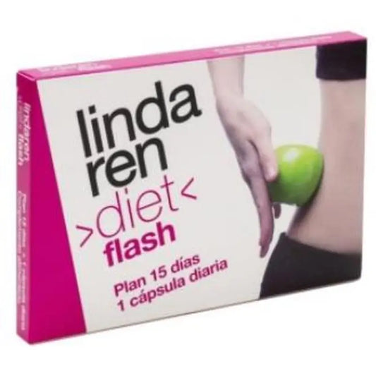 Artesania Lindaren Diet Flash 15 Capsules