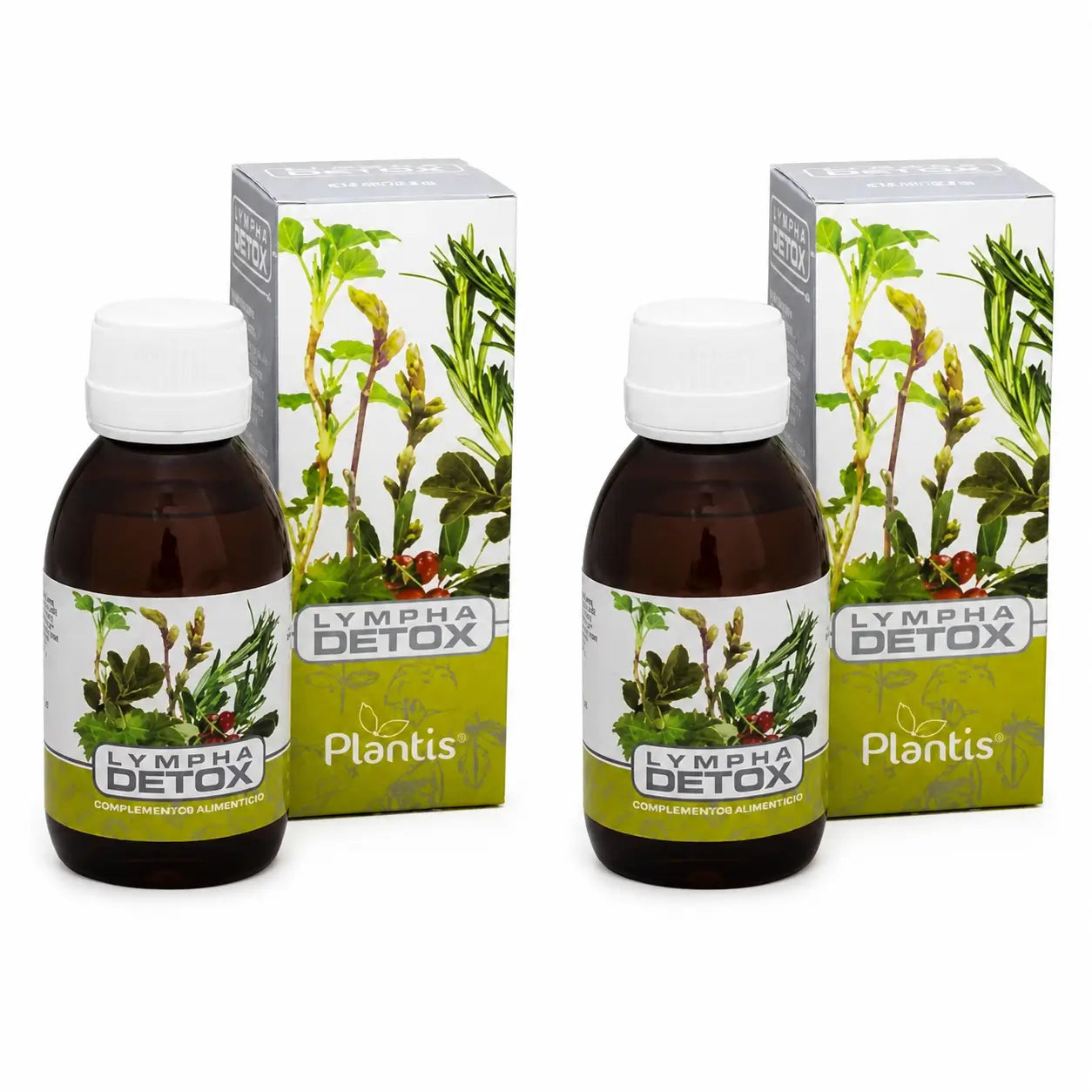 Artesania Lympha Detox 150 ml, lot de 2