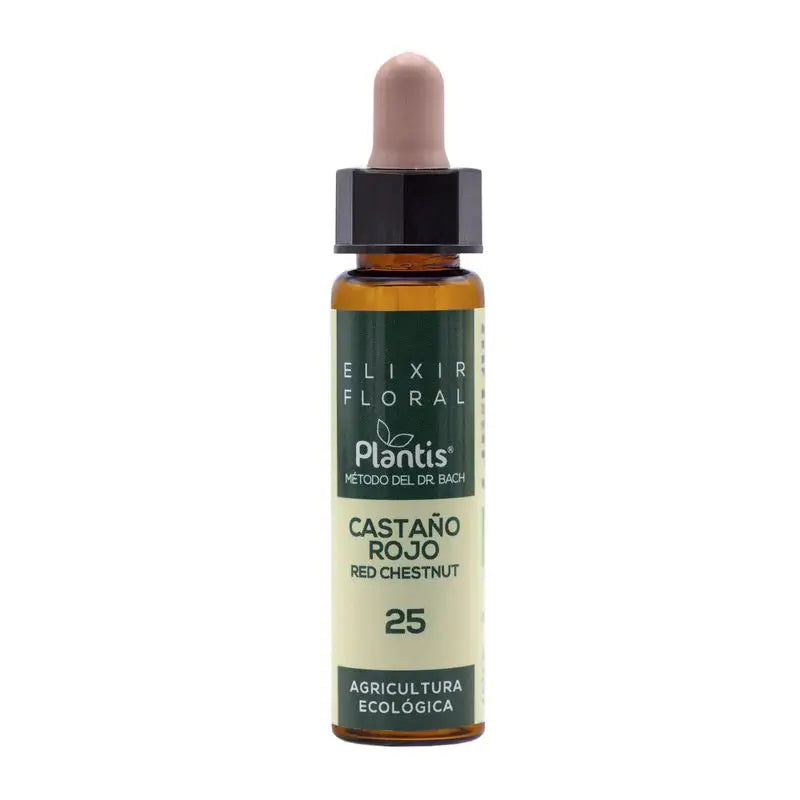 Artesania Red Chestnut Plantis Bach Flowers No. 25 10Ml.