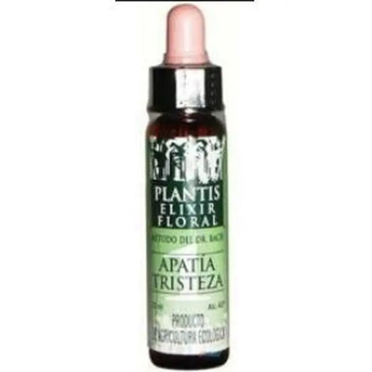 Artesania Remedio Plantis No. 1 Apatia-Tristeza 10Ml. Eco