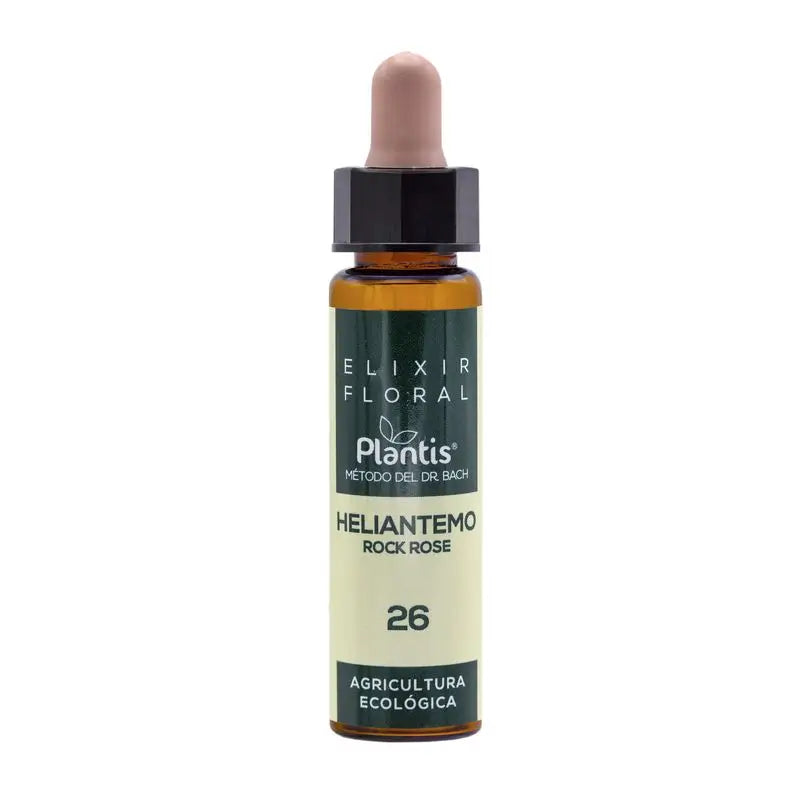 Artesania Rock Rose Plantis Bach Flowers No. 26 10Ml.