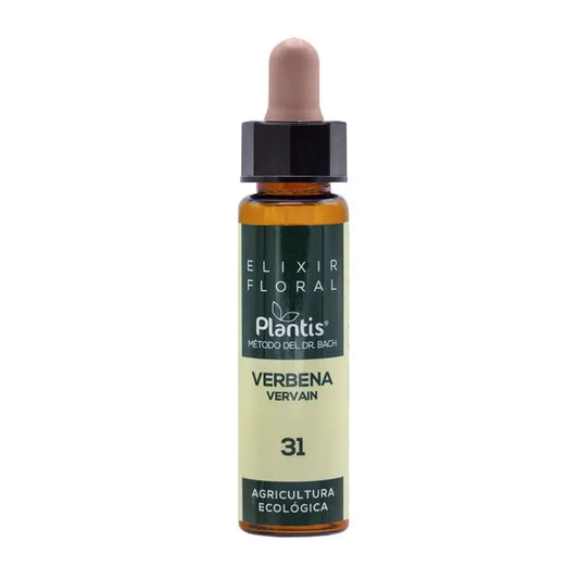 Artesania Vervain Plantis Bach Flowers No. 31 10Ml.