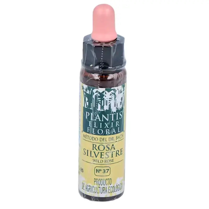 Artesania Wild Rose Plantis Bach Flowers No. 37 10Ml.