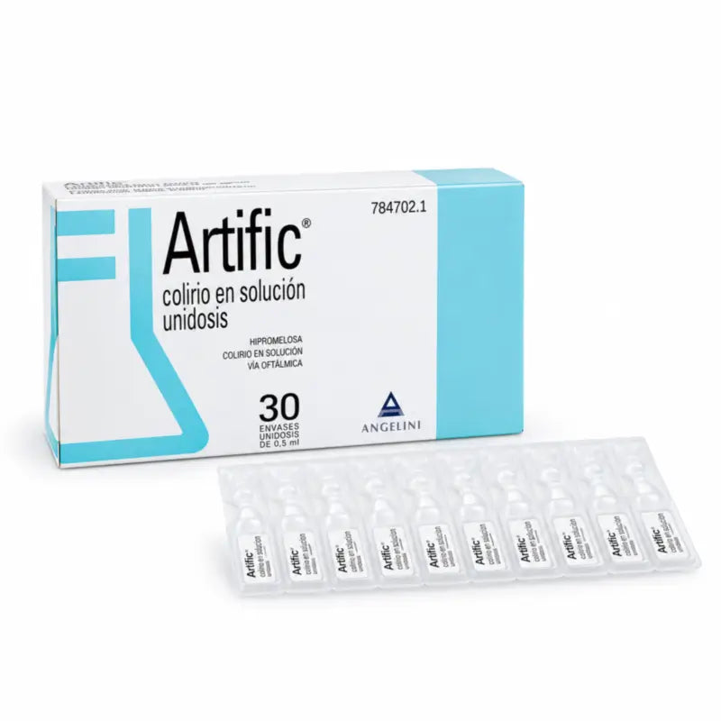 Artific Collyre 30 doses individuelles