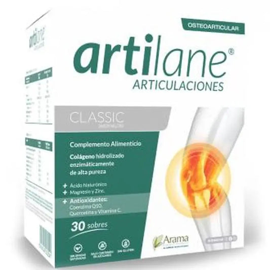 Artilane Classic Neutral Flavour 30Sbrs.