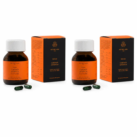 Arturo Alba Chronos Aeternum, 60 gélules, lot de 3