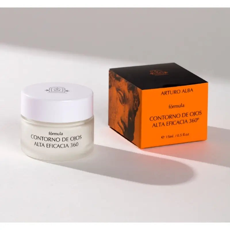 Arturo Alba Duplo Contour des yeux Haute Efficacité 360, 2X15 Ml