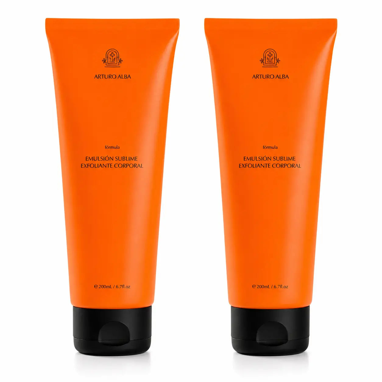Arturo Alba Émulsion exfoliante sublime pour le corps, 200 ml, lot de 2