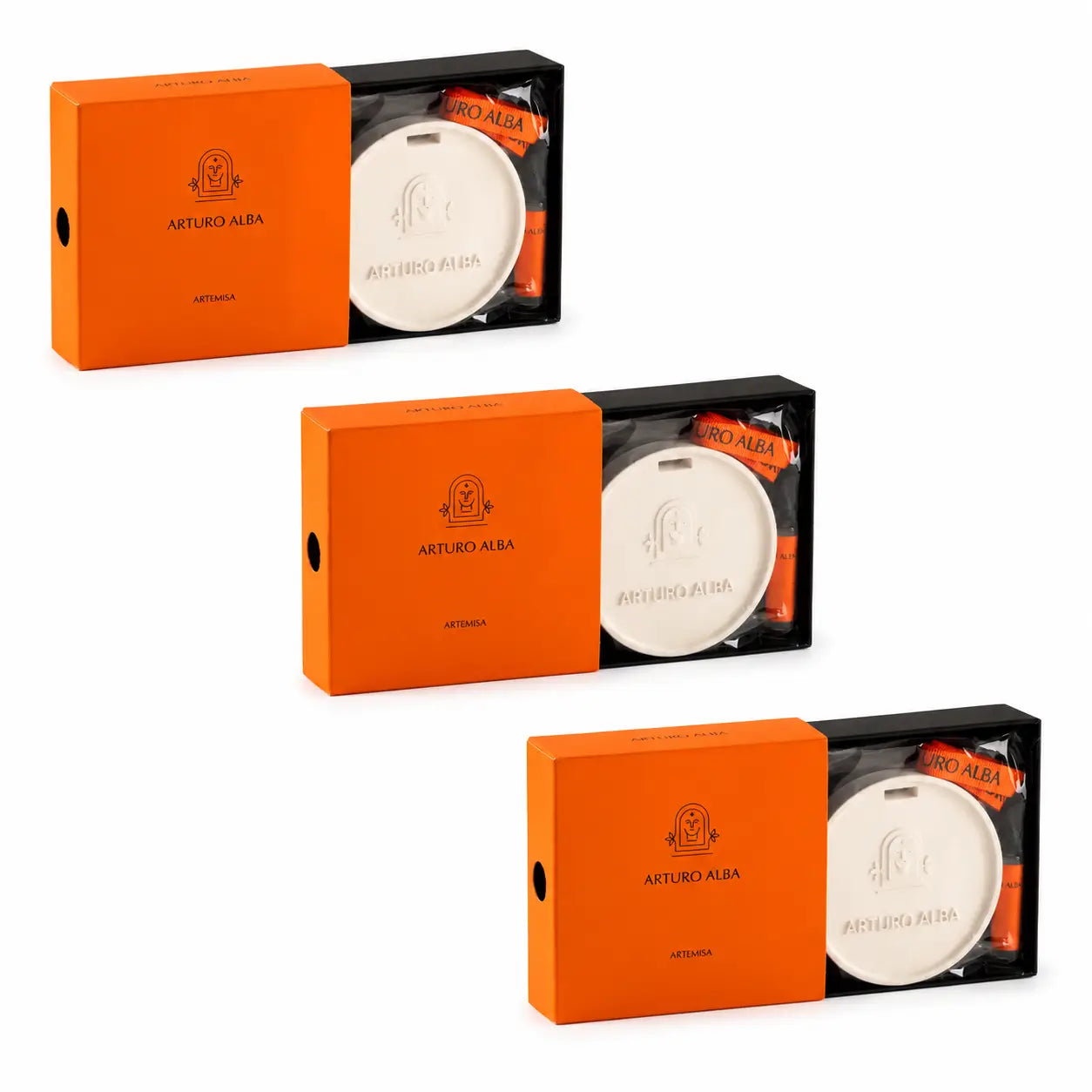 Arturo Alba En Suite - Diffuseur d'ambiance solide Artemisa, 1 unité, lot de 3