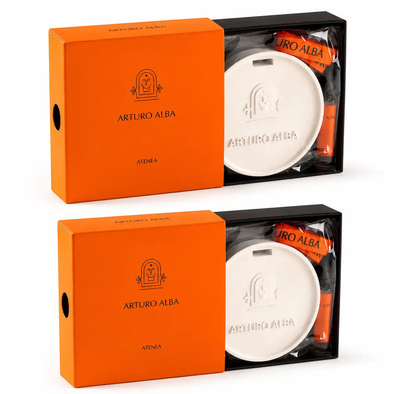 Arturo Alba En Suite - Diffuseur d'ambiance solide Atenea, 1 unité, lot de 2