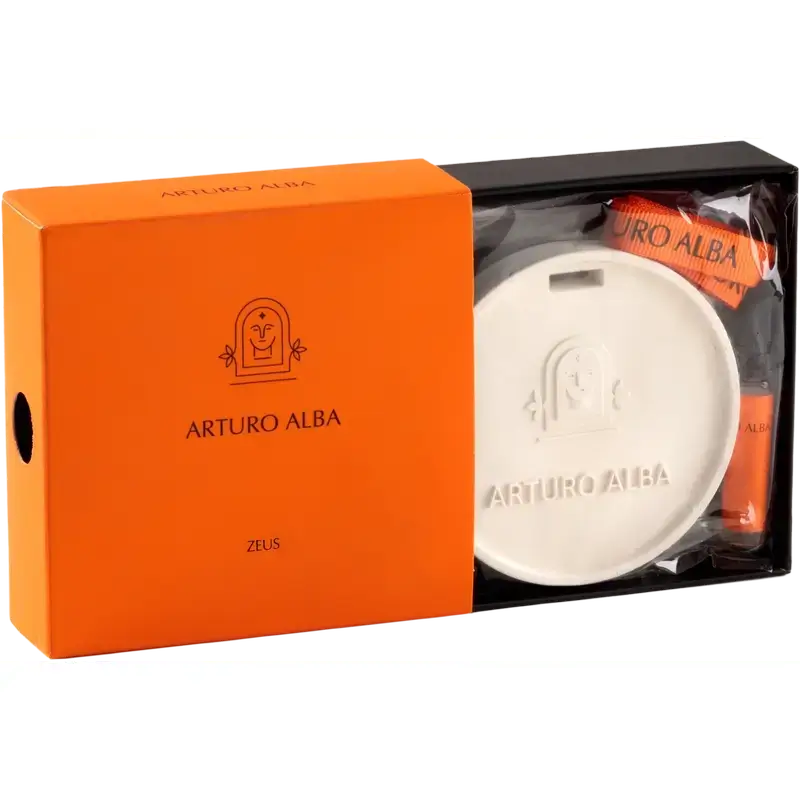 Arturo Alba En Suite - Diffuseur d'ambiance solide Zeus, 1 unité, lot de 2