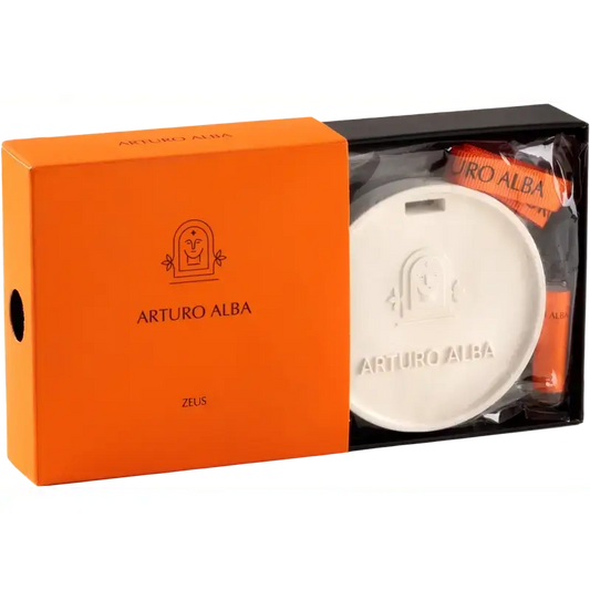 Arturo Alba En Suite - Diffuseur d'ambiance solide Zeus, 1 unité, lot de 2
