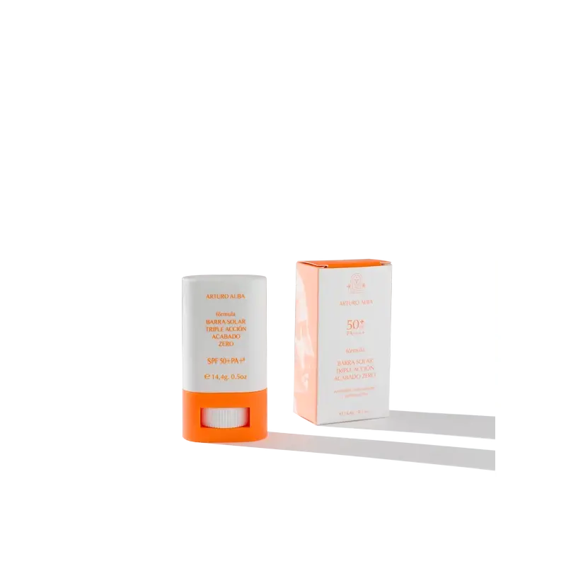 Arturo Alba Formula Triple Action Sunstick Finish Zero 50+Spf 14,4G Arturo Alba