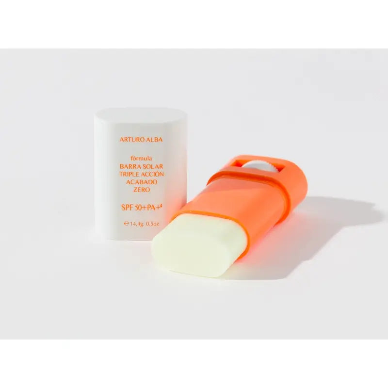 Arturo Alba Formula Triple Action Sunstick Finish Zero 50+Spf 14,4G Arturo Alba