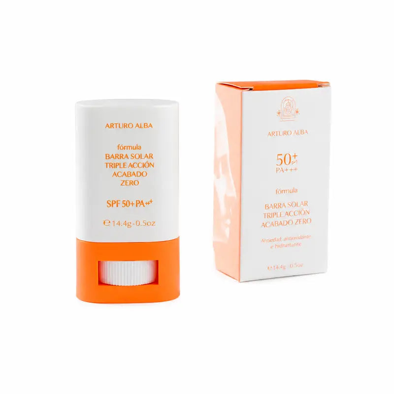 Arturo Alba Formula Triple Action Sunstick Finish Zero 50+Spf 14,4G Arturo Alba