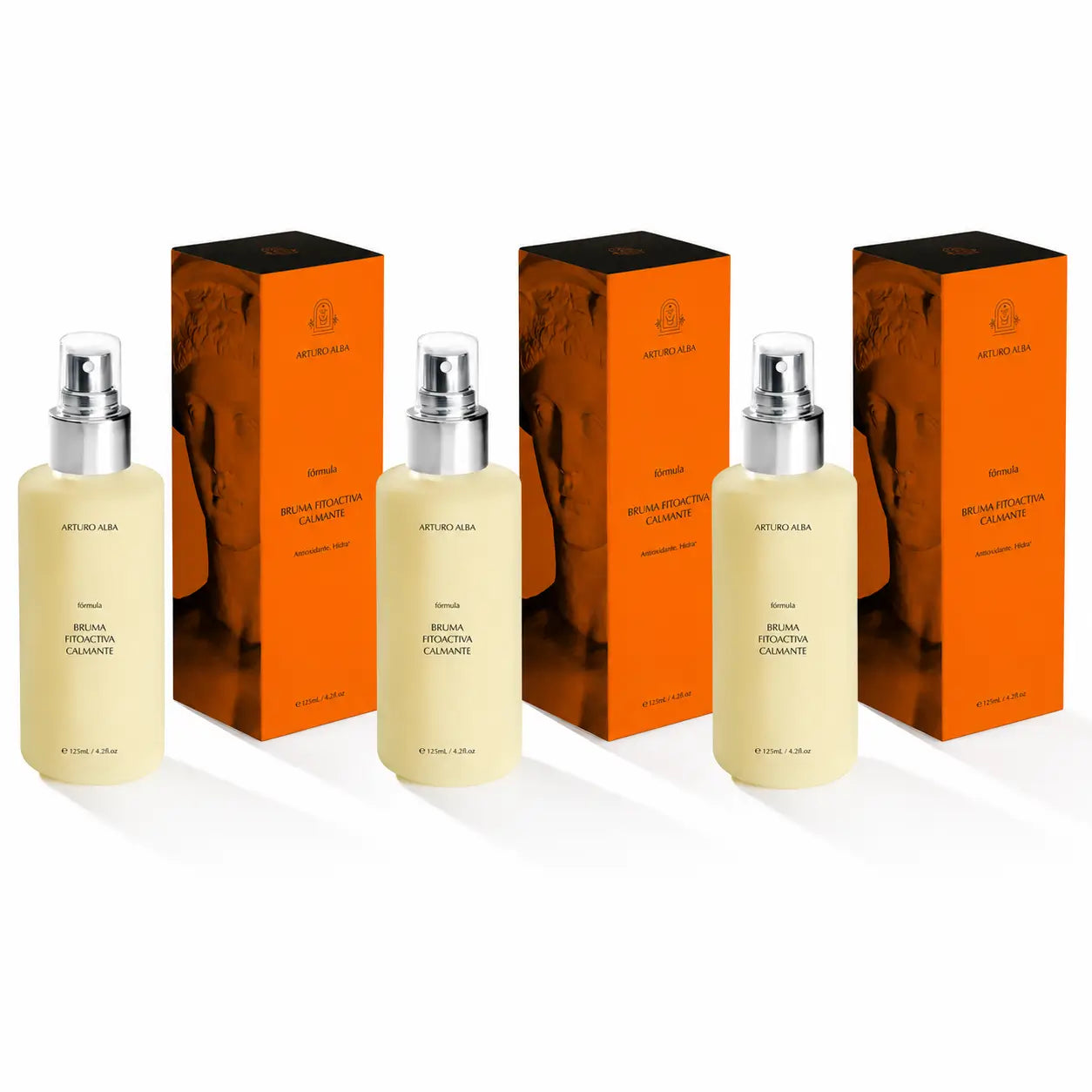 Arturo Alba Brume phytoactive apaisante 125 ml, lot de 3