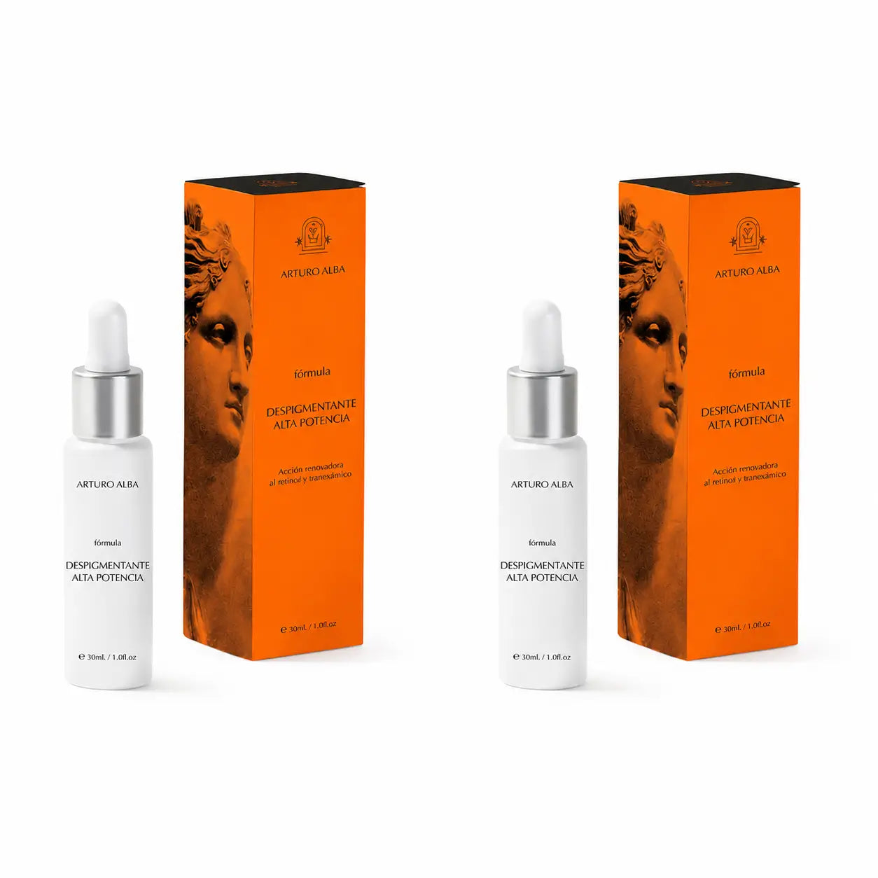 Arturo Alba Formule dépigmentante haute puissance 30 ml, lot de 2